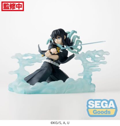 Demon Slayer: Kimetsu no Yaiba Xross Link Anime PVC Statue Muichiro Tokito Hashira Training Arc 11 cm – Bild 7