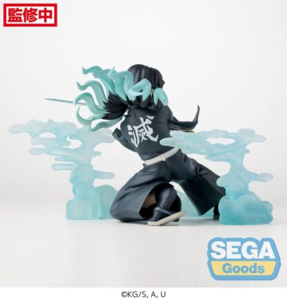 Demon Slayer: Kimetsu no Yaiba Xross Link Anime PVC Statue Muichiro Tokito Hashira Training Arc 11 cm – Bild 8