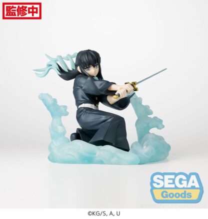 Demon Slayer: Kimetsu no Yaiba Xross Link Anime PVC Statue Muichiro Tokito Hashira Training Arc 11 cm – Bild 9