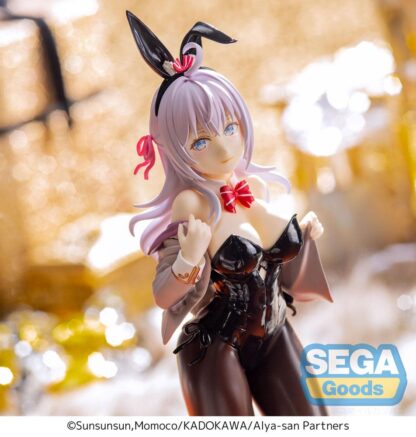 Alya Sometimes Hides Her Feelings in Russian Luminasta PVC Statue Alya Bunny Ver. 20 cm – Bild 4