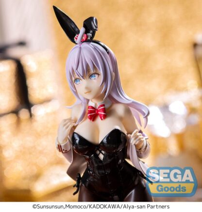 Alya Sometimes Hides Her Feelings in Russian Luminasta PVC Statue Alya Bunny Ver. 20 cm – Bild 6