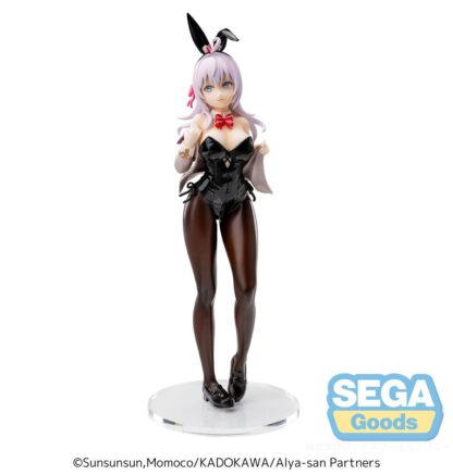 Alya Sometimes Hides Her Feelings in Russian Luminasta PVC Statue Alya Bunny Ver. 20 cm – Bild 7