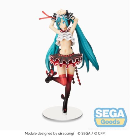 Hatsune Miku Project DIVA MEGA 39´s SPM PVC Statue Hatsune Miku Breathe With You 24 cm – Bild 5