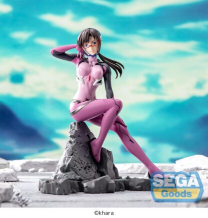 Evangelion: 3.0+1.0 Thrice Upon a Time Luminasta PVC Statue Mari Makinami Illustrious Vignetteum 30th Anniversary Ver. 18 cm – Bild 2