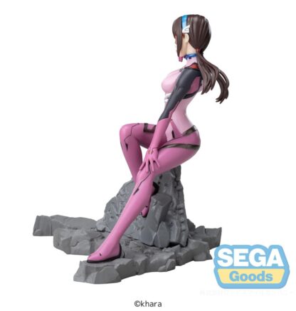 Evangelion: 3.0+1.0 Thrice Upon a Time Luminasta PVC Statue Mari Makinami Illustrious Vignetteum 30th Anniversary Ver. 18 cm – Bild 7
