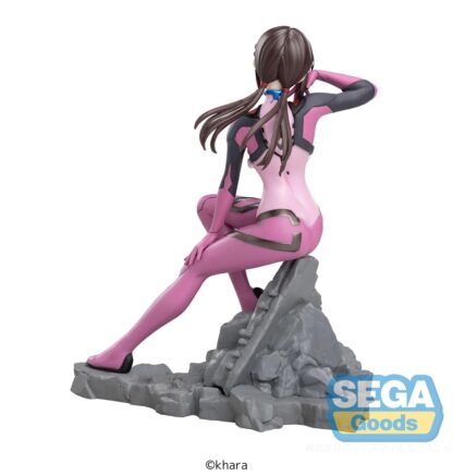 Evangelion: 3.0+1.0 Thrice Upon a Time Luminasta PVC Statue Mari Makinami Illustrious Vignetteum 30th Anniversary Ver. 18 cm – Bild 8