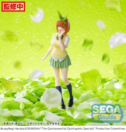 The Quintessential Quintuplets Specials Luminasta PVC Statue Yotsuba Nakano 20 cm – Bild 2