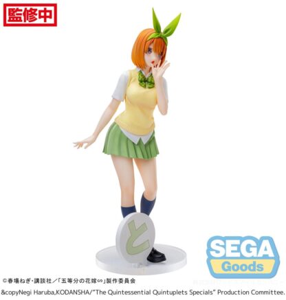 The Quintessential Quintuplets Specials Luminasta PVC Statue Yotsuba Nakano 20 cm – Bild 7