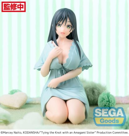 Tying the Knot with an Amagami Sister Yumemirize PVC Statue Yae Amagami 10 cm – Bild 2