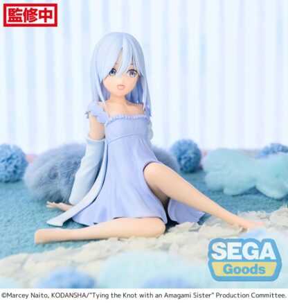Tying the Knot with an Amagami Sister Yumemirize PVC Statue Asahi Amagami 10 cm – Bild 3