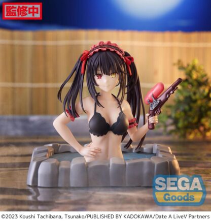 Date A Live V Thermae Utopia PVC Statue Kurumi Tokisaki 13 cm – Bild 2