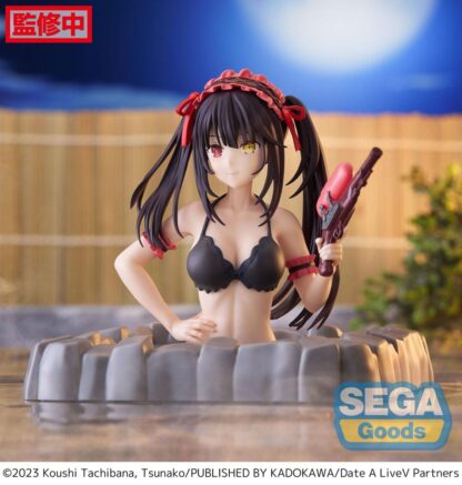 Date A Live V Thermae Utopia PVC Statue Kurumi Tokisaki 13 cm – Bild 3
