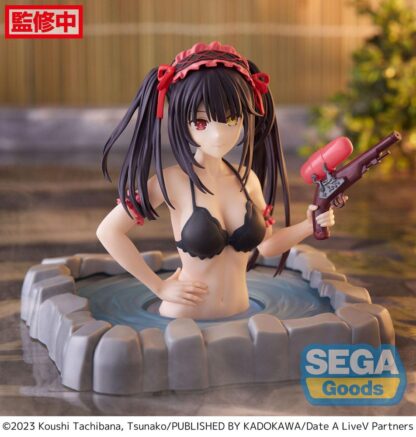 Date A Live V Thermae Utopia PVC Statue Kurumi Tokisaki 13 cm – Bild 4