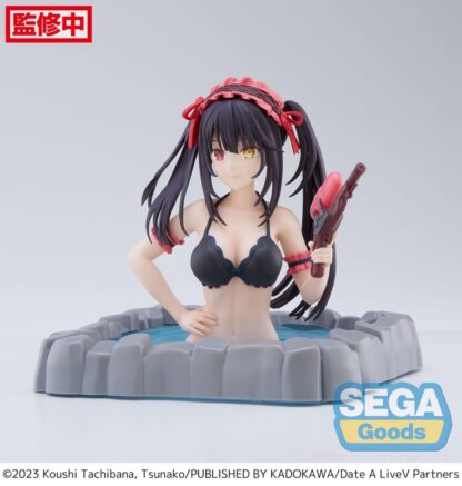 Date A Live V Thermae Utopia PVC Statue Kurumi Tokisaki 13 cm – Bild 5