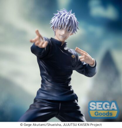 Jujutsu Kaisen Hidden Inventory/Premature Death Luminasta PVC Statue Satoru Gojo Fierce Battle 18 cm – Bild 3