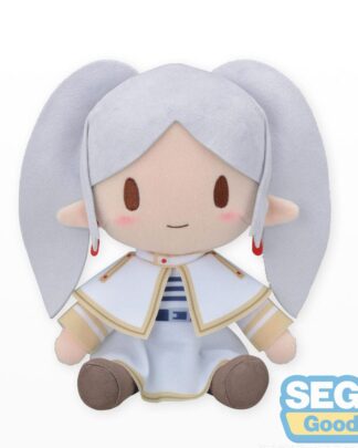 Frieren: Beyond Journey's End Fuwa Petit Plüschfigur Frieren M 22 cm