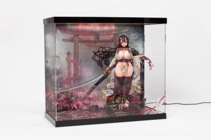 SHINSAI Acryl Display Case mit Beleuchtung Inbina Rasethuhime Saki 39 cm – Bild 6