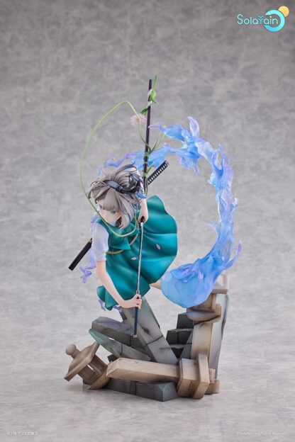 Touhou Project PVC Statue 1/7 Youmu Konpaku: Half-Human Half-Phantom Gardener Ver. 28 cm – Bild 8
