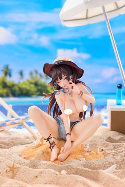 Original Character Statue 1/6 Azato san Swimsuit Ver. 18 cm – Bild 12