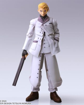Final Fantasy VII Bring Arts Actionfigur Rufus Shinra 15 cm