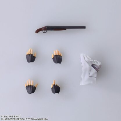 Final Fantasy VII Bring Arts Actionfigur Rufus Shinra 15 cm – Bild 5