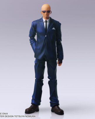 Final Fantasy VII Bring Arts Actionfigur Rude 16 cm