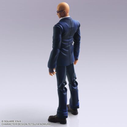 Final Fantasy VII Bring Arts Actionfigur Rude 16 cm – Bild 2