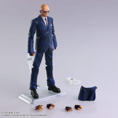 Final Fantasy VII Bring Arts Actionfigur Rude 16 cm – Bild 4
