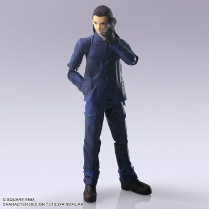 Final Fantasy VII Bring Arts Actionfigur Tseng 15 cm – Bild 2
