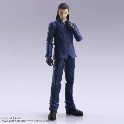 Final Fantasy VII Bring Arts Actionfigur Tseng 15 cm – Bild 3