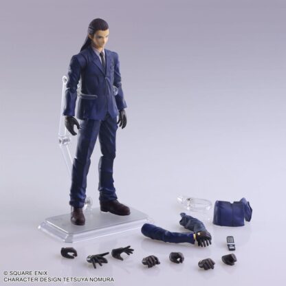 Final Fantasy VII Bring Arts Actionfigur Tseng 15 cm – Bild 4