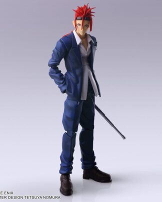 Final Fantasy VII Bring Arts Actionfigur Reno 15 cm