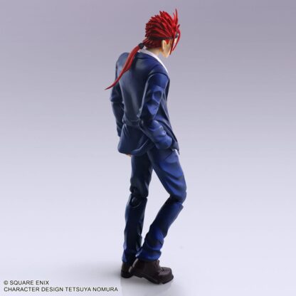 Final Fantasy VII Bring Arts Actionfigur Reno 15 cm – Bild 2