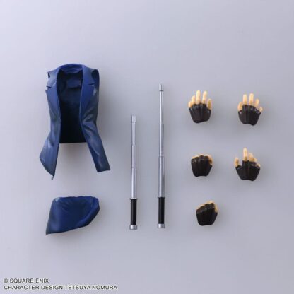 Final Fantasy VII Bring Arts Actionfigur Reno 15 cm – Bild 6