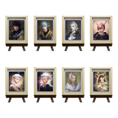 Final Fantasy XIV Gerahmte Fotomagnete Vol. 1 Display (8)