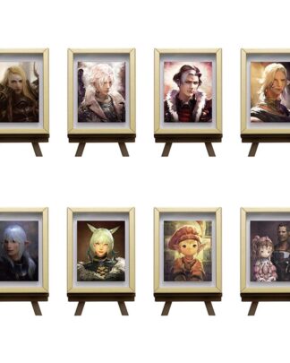 Final Fantasy XIV Gerahmte Fotomagnete Vol. 2 Display (8)