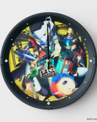 Persona 4 Golden Melody Wanduhr mit Sound