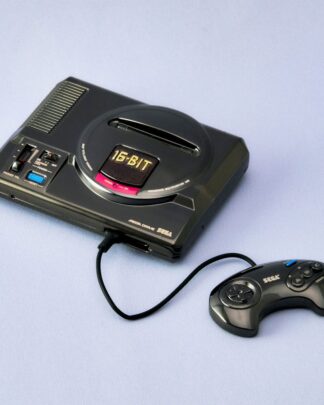Sega Hardware Series Bright Arts Gallery Diecast Minifigur Mega Drive