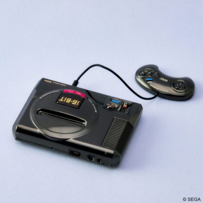 Sega Hardware Series Bright Arts Gallery Diecast Minifigur Mega Drive – Bild 2