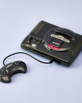 Sega Hardware Series Bright Arts Gallery Diecast Minifigur Genesis