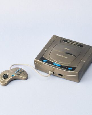 Sega Hardware Series Bright Arts Gallery Diecast Minifigur Sega Saturn