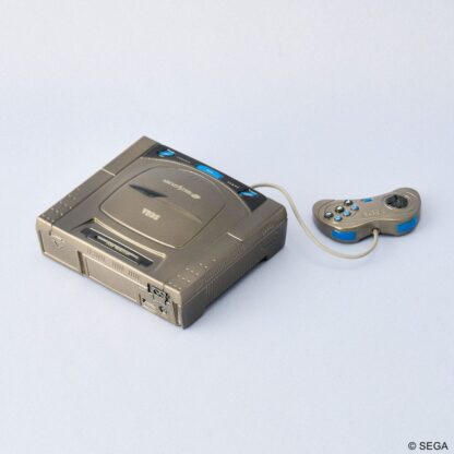 Sega Hardware Series Bright Arts Gallery Diecast Minifigur Sega Saturn – Bild 2