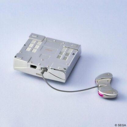 Sega Hardware Series Bright Arts Gallery Diecast Minifigur Sega Saturn White – Bild 3