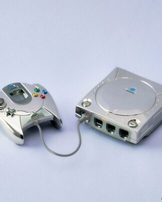 Sega Hardware Series Bright Arts Gallery Diecast Minifigur Dreamcast