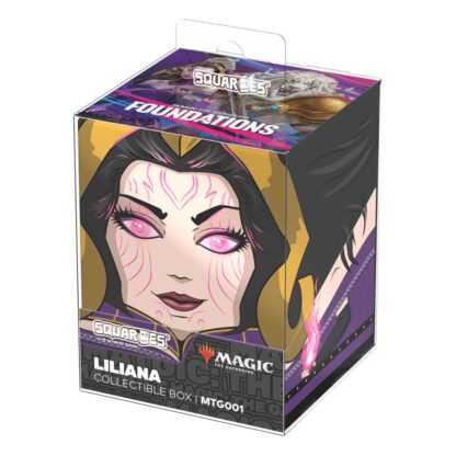 Squaroes - Squaroe Magic: The Gathering "Foundations" MTG001 - Liliana – Bild 11