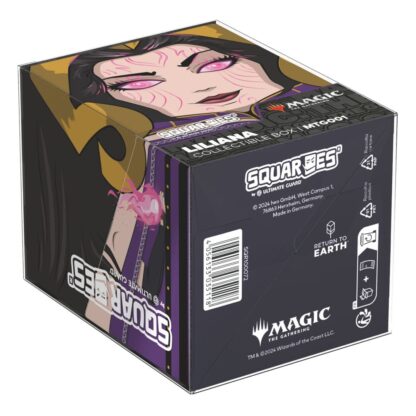 Squaroes - Squaroe Magic: The Gathering "Foundations" MTG001 - Liliana – Bild 12