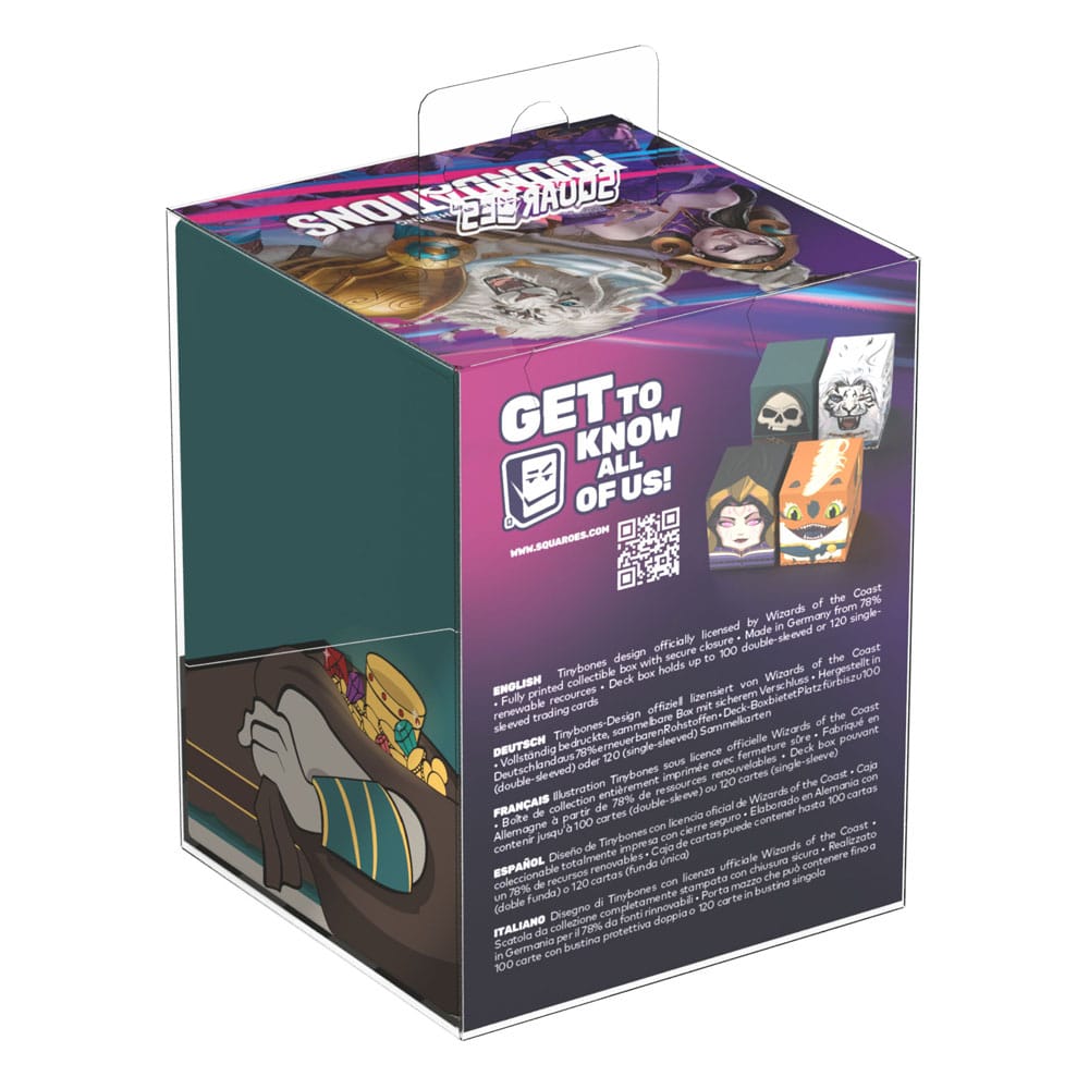 Squaroes - Squaroe Magic: The Gathering "Foundations" MTG003 - Tinybones – Bild 10