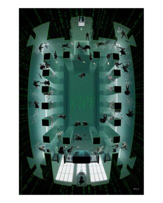 The Matrix Kunstdruck I Believe I Can Bring Him Back 41 x 61 cm - ungerahmt