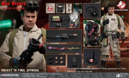 Ghostbusters (1984) Actionfigur 1/6 Ray Stantz 30 cm – Bild 6