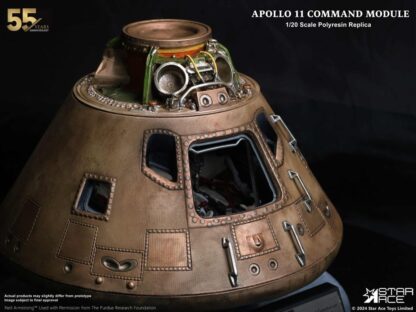 Apollo 11 Replik 1/20 Command Module (NX) 20 cm – Bild 2